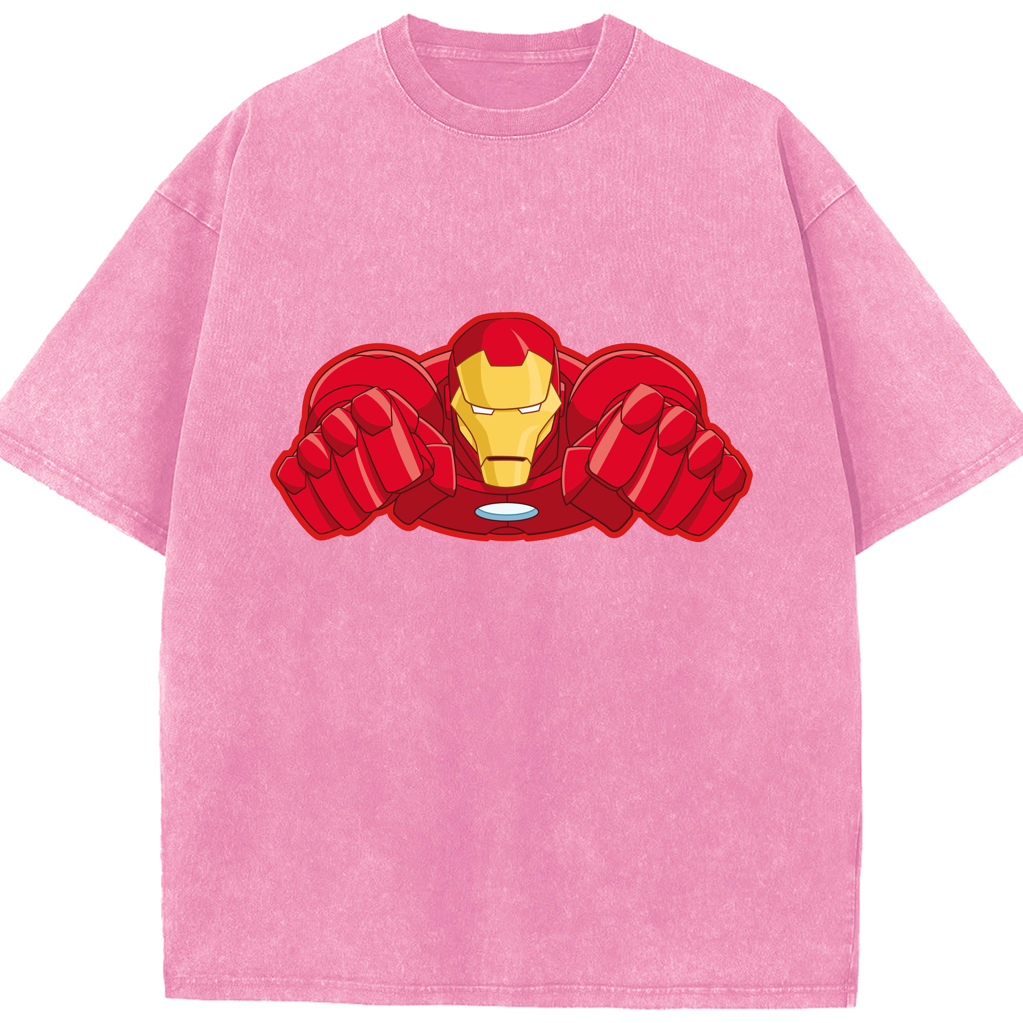 （画像用） アベンジャーズ The Avengers 綿100% ヴィンテージ風 半袖Tシャツ（フロントプリント）